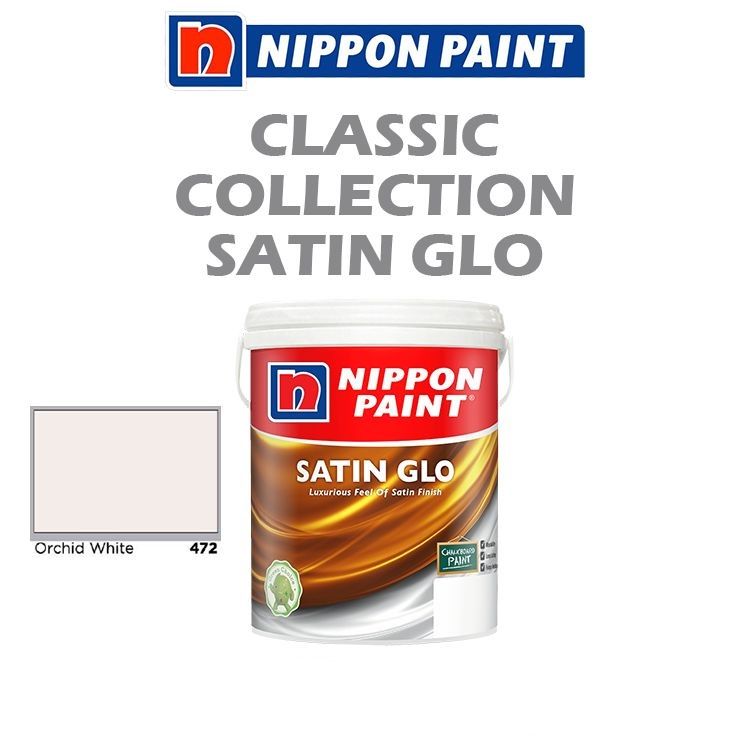 NIPPON SATIN GLO - ORCHID WHITE 472
