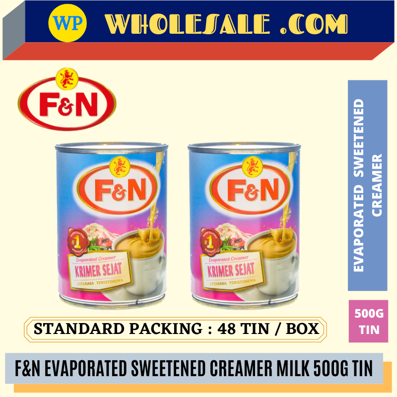 F&N Evaporated Creamer 390g /F&N /Creamer /Evaporated Creamer /390g /F&N Evaporated Creamer