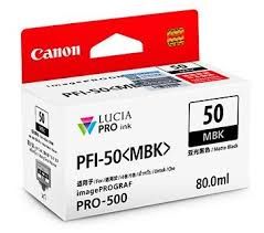 CANON Photo Black ink tank (80 ml) PFI-50 PBK