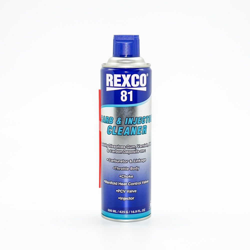 REXCO 81 CARB & INJECTOR CLEANER 500 ML