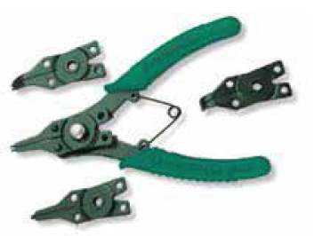 JONNESWAY COMBINATION INTERNAL-EXTERNAL SNAP RING PLIER