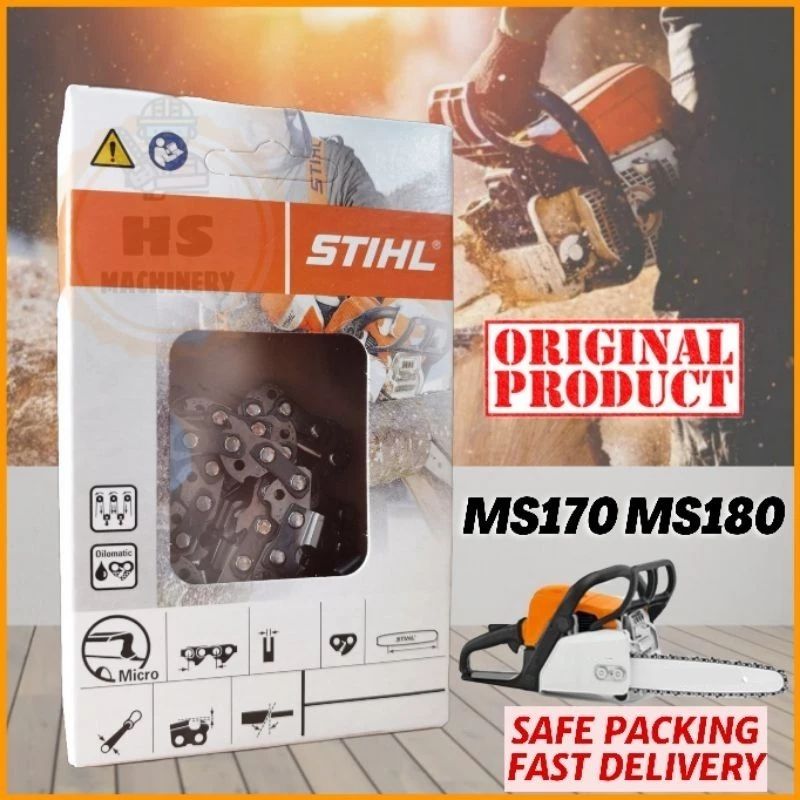 Chainsaw Mata Rantai STIHL