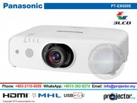 PANASONIC PT-EX520E XGA 5300 LUMENS INSTALLATION PROJECTOR
