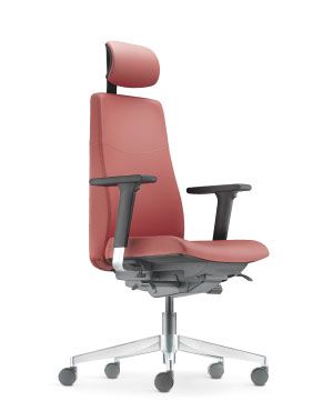 NEXUS HUGO PRESIDENTIAL HIGH BACK CHAIR - HG6210L-10D98