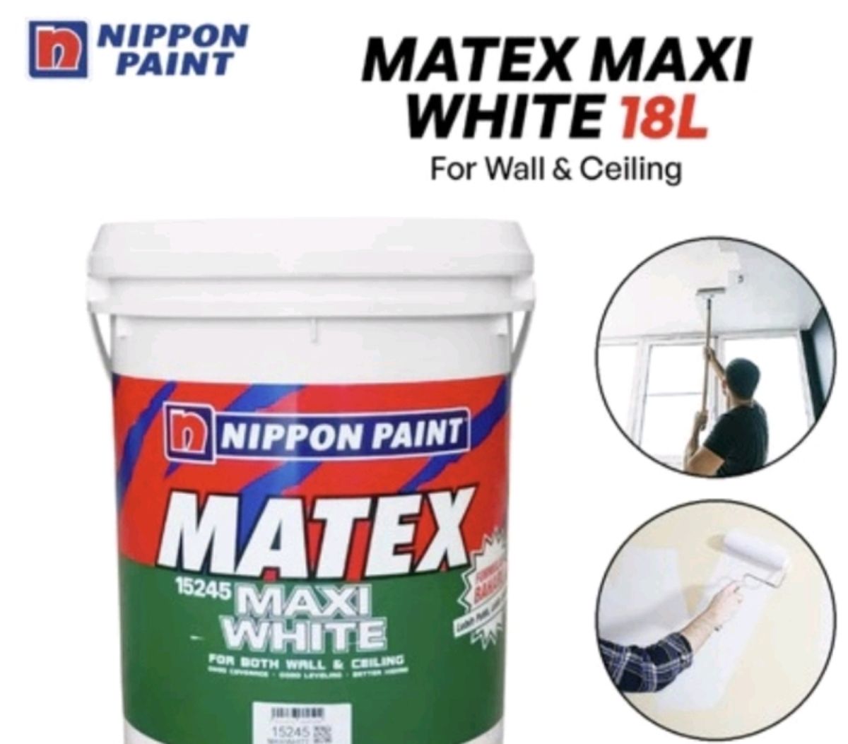 Matex Maxi White 15245 5L
