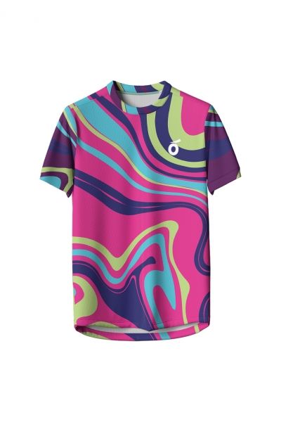 MONYOK™ BRAND POP ART RUNNING JERSEY 7