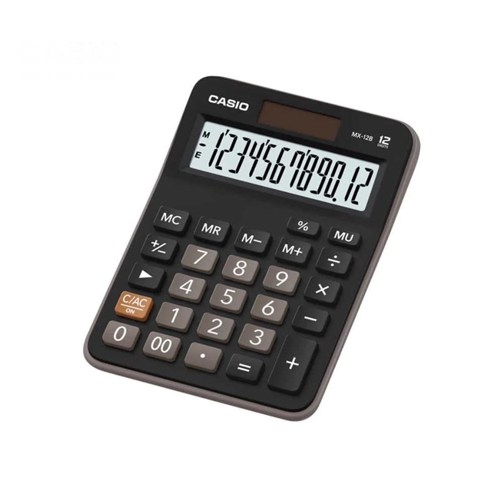 CASIO MX-12B CALCULATOR -12D / Casio / Casio Calculator / Casio MX-12B / Office Calculator / Casio MX_12B Calculator