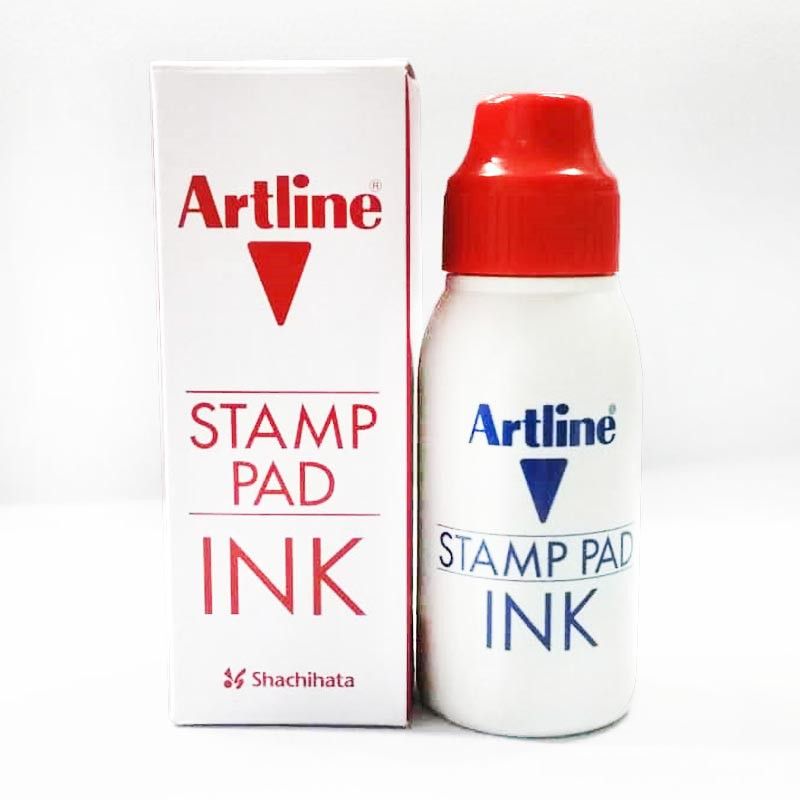 ARTLINE STAMP PAD INK (RED)