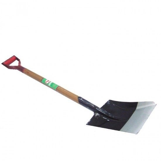 ATKC Square Shovel with Wooden Handle