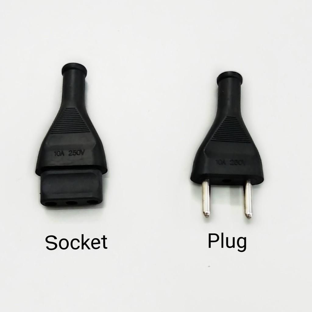 SE SETIA ELECTRIC 2 PIN NYLON SOCKET