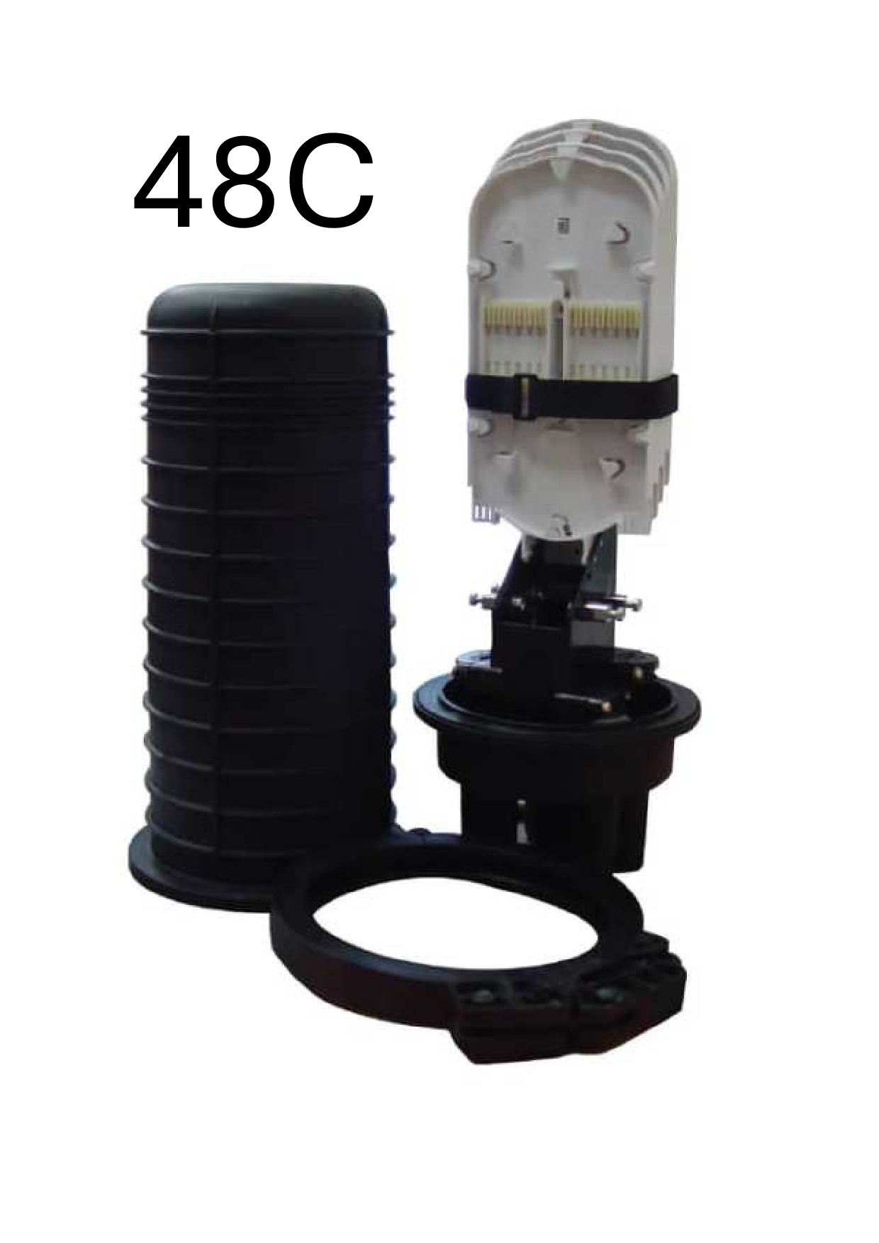 DOME TYPE FIBER OPTIC CLOSURE 48C DELIVERY TO SABAH & SARAWAK INCLUDED