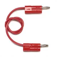 Fluke PATCH HB-24-2 Banana Plug Patch Cord (red)