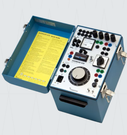 Megger SVERKER 650 relay and substation test system