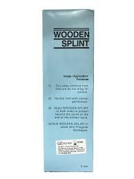 SAVEALDS WOODEN SPLINT