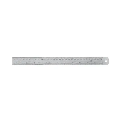 ASTAR STEEL RULER ST12 30CM