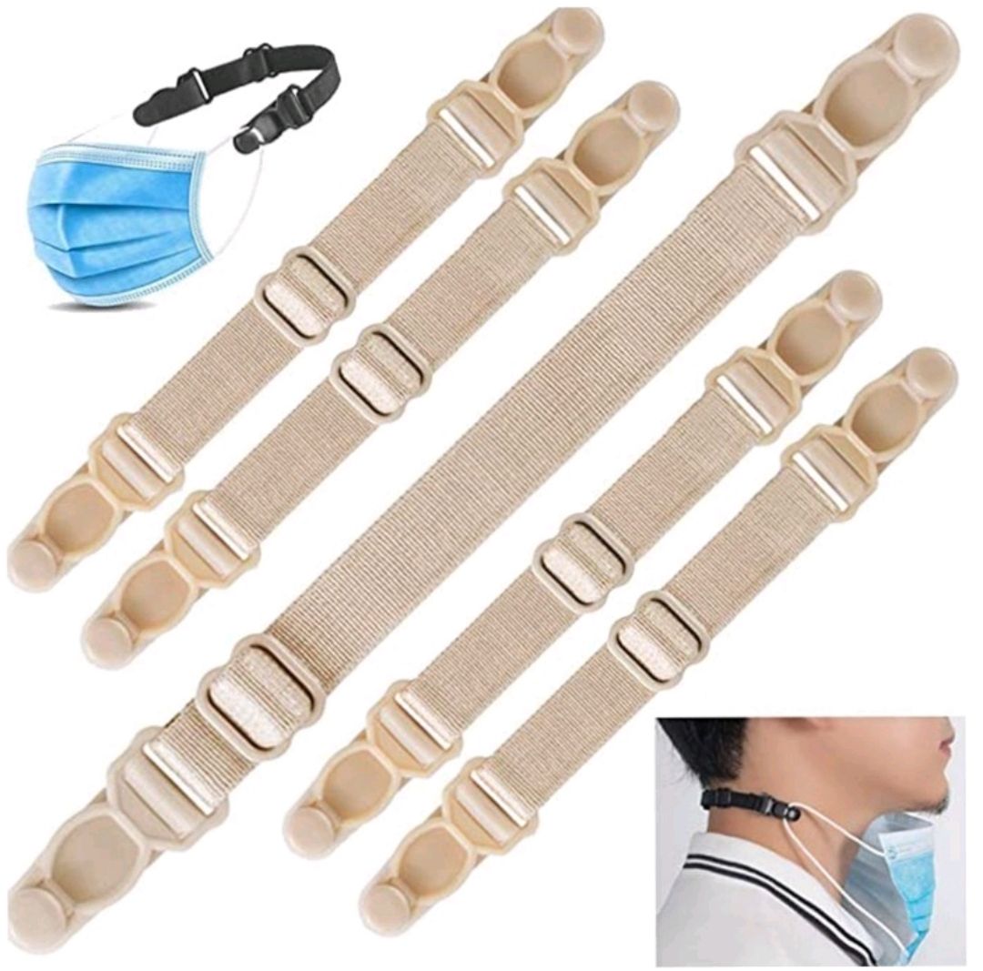 NA Mask Adjustment Buckle Mask Adjustment Belt Extended Anti-stroke Mask Holder
