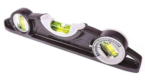 Stanley 250mm Magnetic, Spirit Level