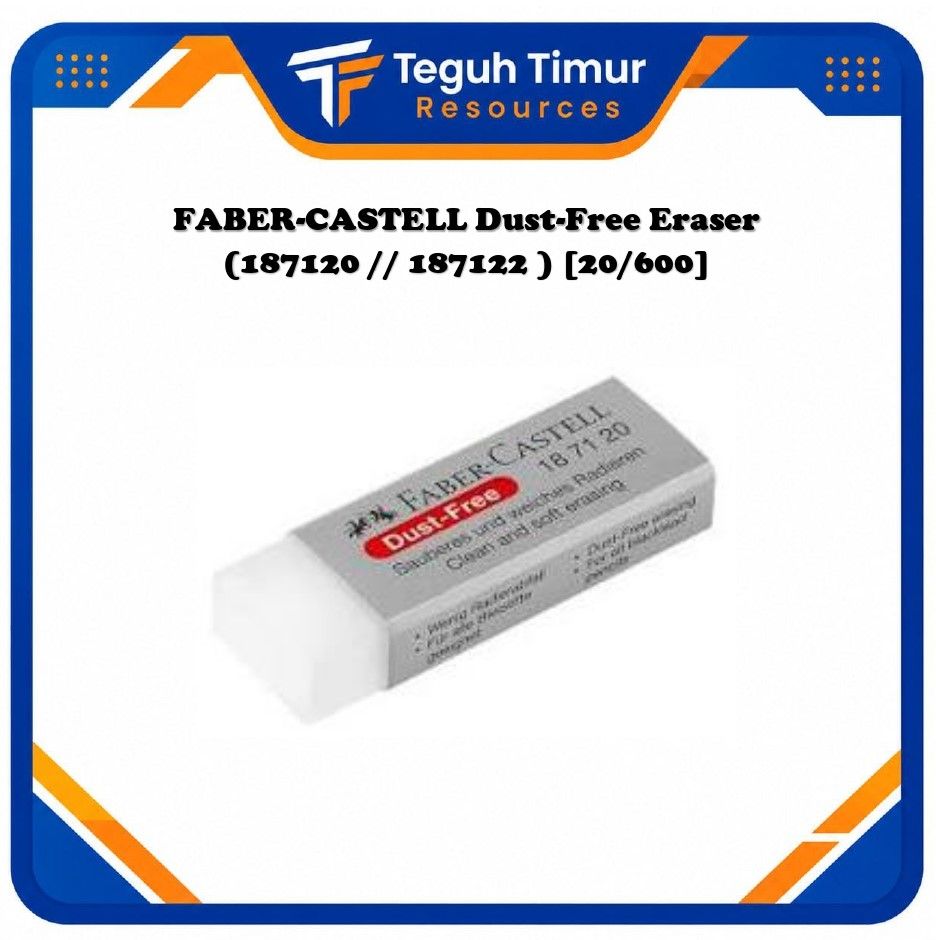 Dust-Free Eraser (187120 // 187122 ) [20/600]