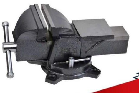 ASAKI HEAVY DUTY BENCH VISE 8”