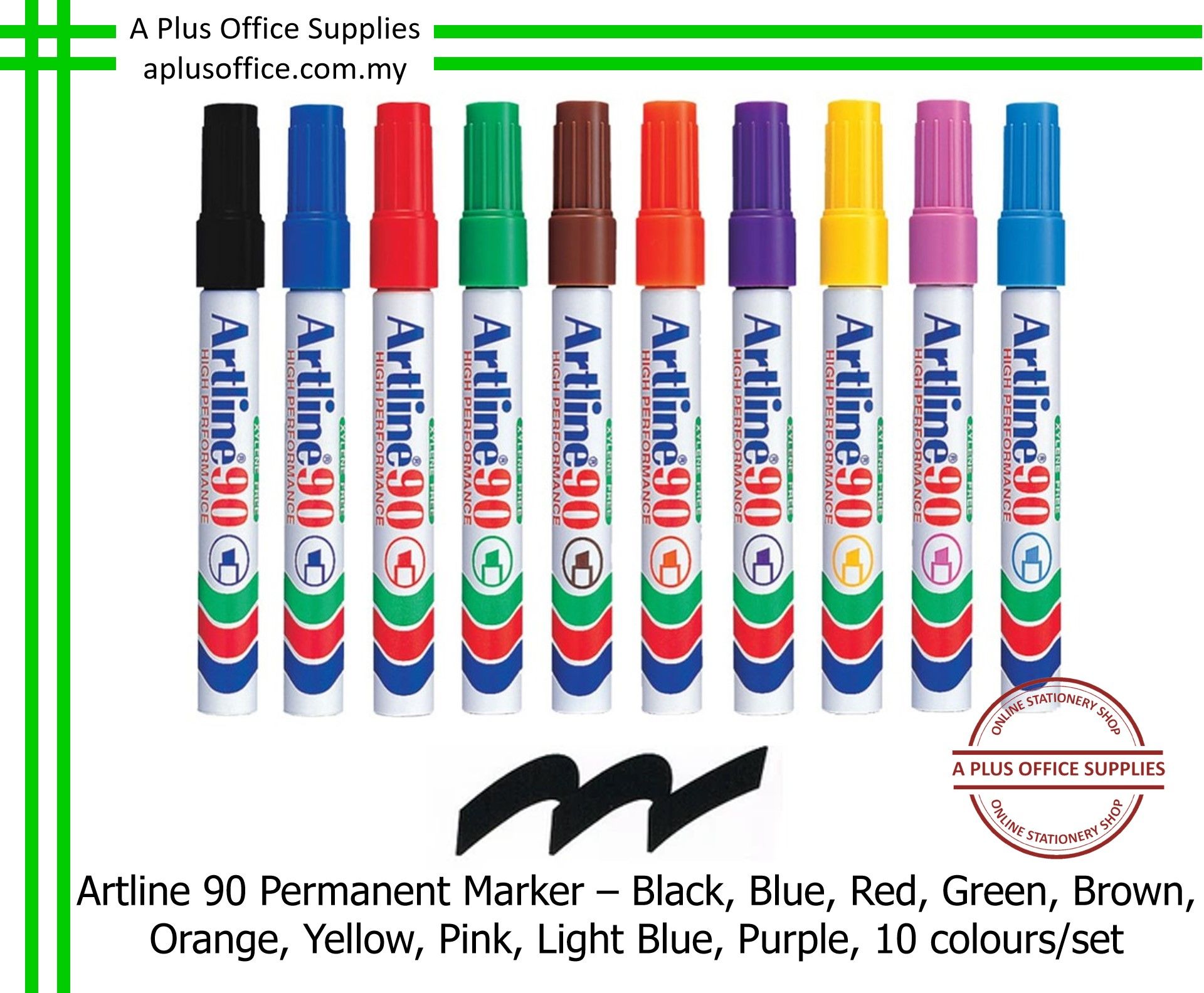 ARTLINE 90 Permanent Marker / Dakwat Kekal
