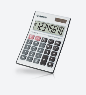 CANON LS88HI DESKTOP CALCULATOR (8DIGIT)
