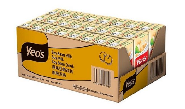 YEO'S SOYA BEAN 24X250ML