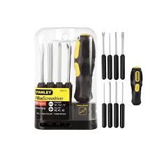 Stanley 62-511 9-Way Screwdriver