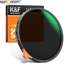 82mm Variable ND Filter ND2-ND400 (1-9 Stop) Lens Filter Waterproof Scratch Resistant Nano-Xcel Series