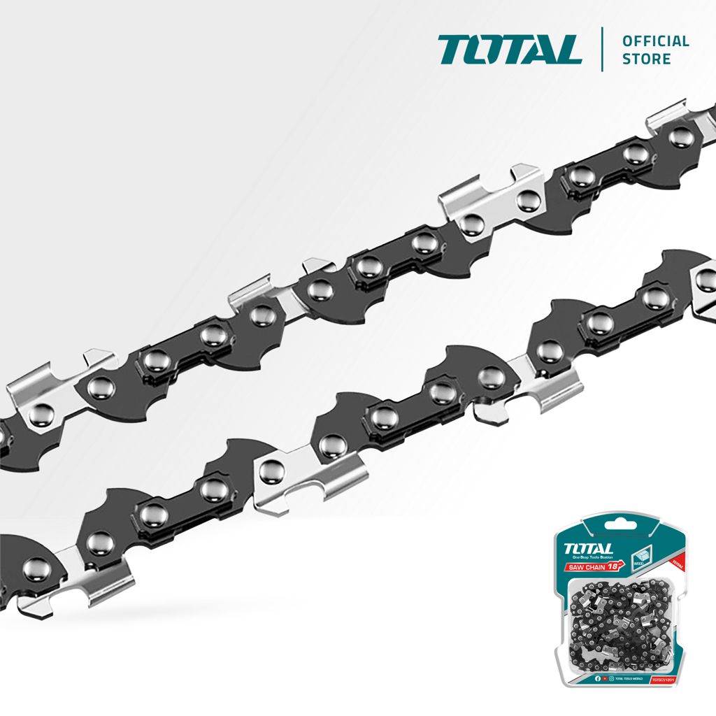 TOTAL CHAIN FOR GASOLINE CHAIN SAW REPLACEMENT PART TG5451811 (18") TGTSC51801