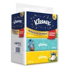 Others *KLEENEX Facial Tissue Soft Box Limited Edition 3PLY 100s x 4