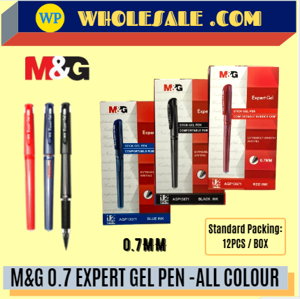 M&G EXPERT GEL PEN 0.7 -ALL COLOUR /M&G /Pen /Gel Pen /0.7MM /M&G EXPERT GEL PEN 0.7
