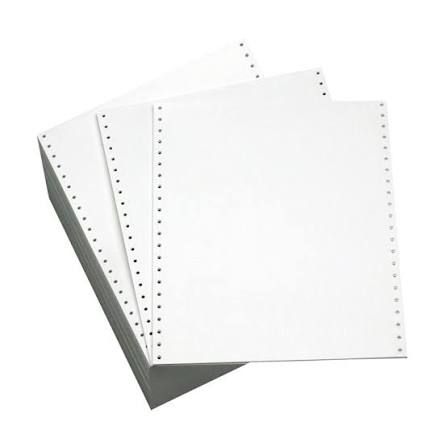 ace form Computer form A4 3ply all white blank 300 fans