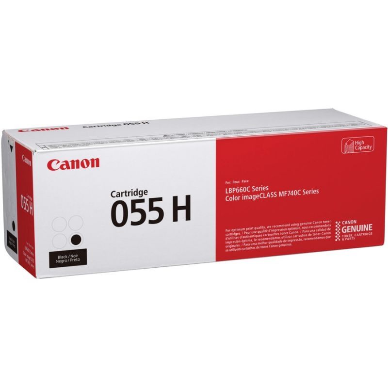 CANON Colour Cartridge 055H BK