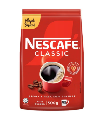 Nescafe classic powder refill pack (300g)
