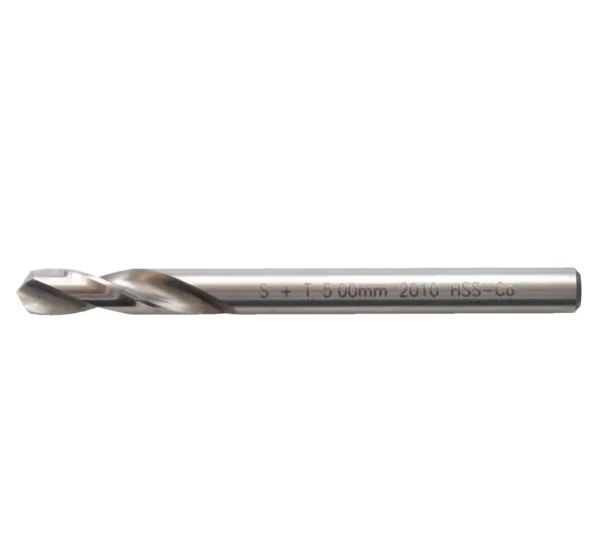 10.00mm HSS S/S BRIGHT STUB DRILL