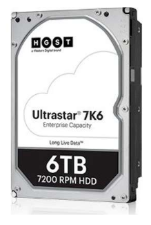 HGST 3.5INCH 26.1MM 6000GB 256MB 7200RPM SAS ULTRA 512E SE P3 7K6 0B36047