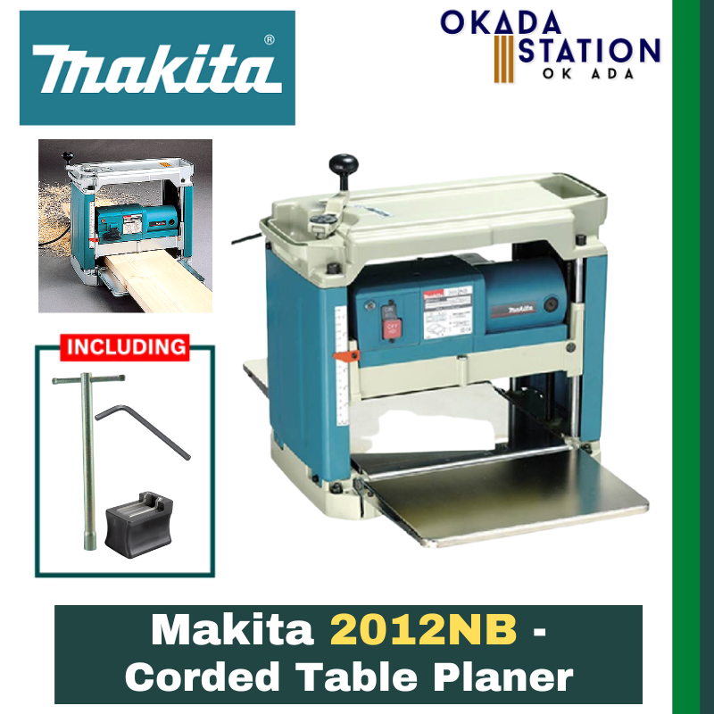 Makita 2012NB - Corded Table Planer / Power Planer / Table Planer / Planer