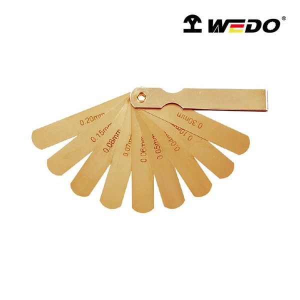 WEDO NON-SPARK FILLER GAUGE 0.05-1.0mm- Model: AL319-1002