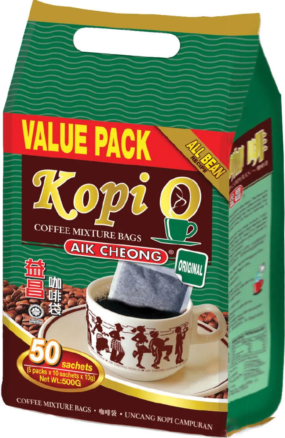 AIK CHEONG KOPI O 24*50S*10G