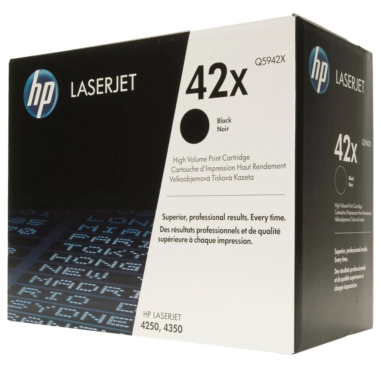 HP Q5942X BLACK TONER