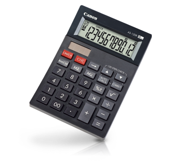 Canon Calculator AS-120R