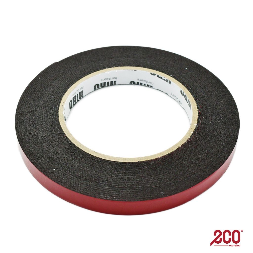 PE Foam Double Side Tape (Heavy Duty - Black)