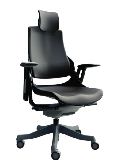 *MERRYFAIR CHAIR WAU 1 - HIGH BACK CHAIR WITH ARMREST