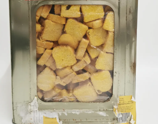 Biskut Mini Roti Marjerin 2.5kg Tin