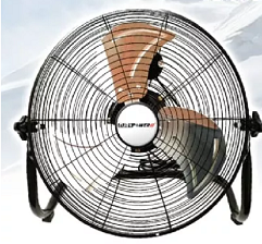 EUROPOWER 3-SPEED INDUSTRIAL FLOOR FAN EFC1218 (12”) / EFC1650 (16”) / EFC1857 (18”) / EFC2072 (20”),HEAVY DUTY