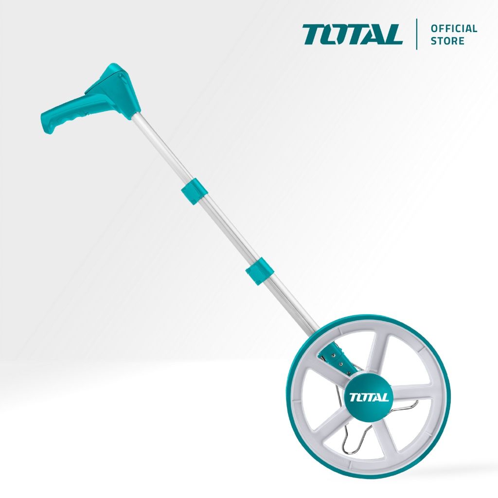 TOTAL DIGITAL DISTANCE MEASURING WHEEL WITH LCD SCREEN + MEMORY ADJUSTABLE (0-99999.9M/40") TMT19923