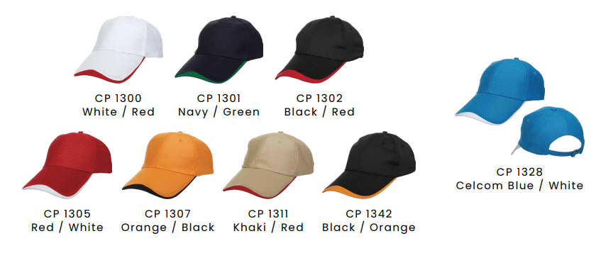 CP13 Caps (Polyester)