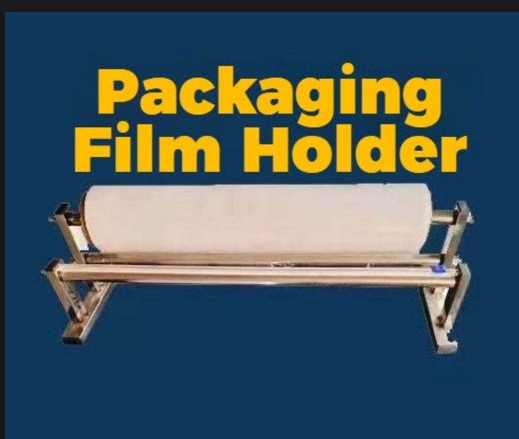 Strecth film rack
