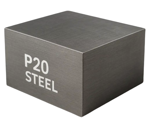 P20 Tool Steel Blocks 250 mm x 100 mm x 50 mm