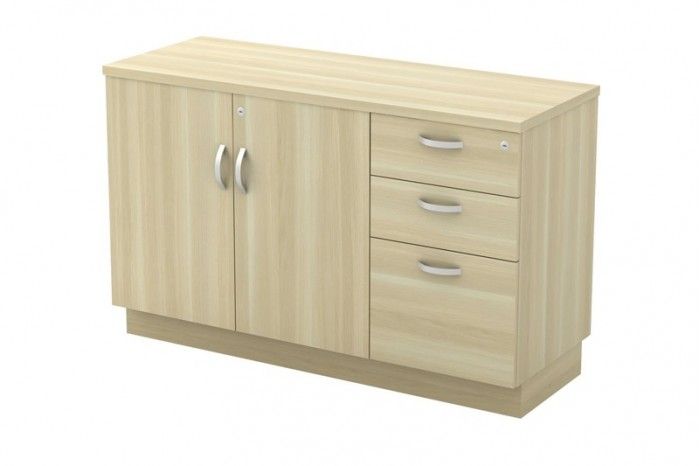 VS SWINGING DOOR + FIXED PEDESTAL 2D1F